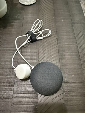 Google Home Mini Charcoal